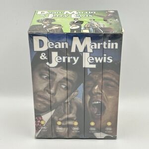Dean Martin Jerry Lewis Collection New Sealed VHS Tapes‎